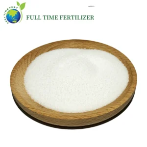 Close-up of ammonium chloride granules showing uniform size and color