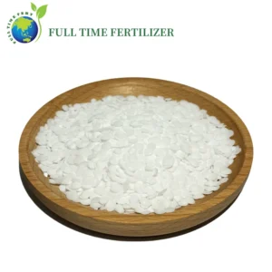 Magnesium nitrate flakes applied to crops to supply magnesium and nitrogen